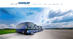 Desktop Screenshot of hassler-reisen.de